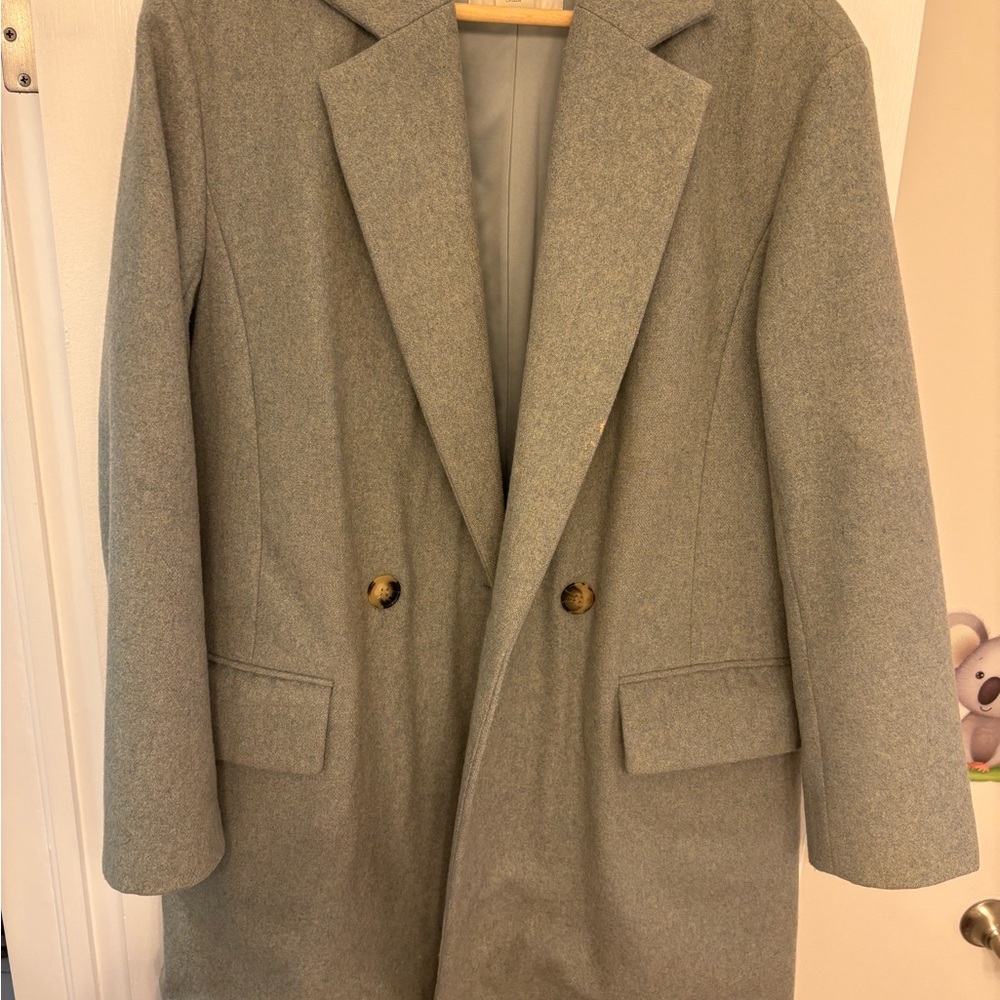 SOLD Club Monaco Wool Peacoat